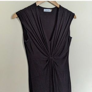 Calvin Klein little black dress
